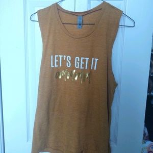 Let's Get it Ommmm Tank - Tone It Up